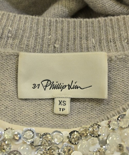 3.1 Phillip Lim（スリーワンフィリップリム）ニット・セーター グレー サイズ:XS レディース/2200715486191