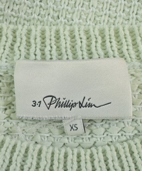 3.1 Phillip Lim（スリーワンフィリップリム）ニット・セーター 緑 サイズ:XS レディース/2200715486368