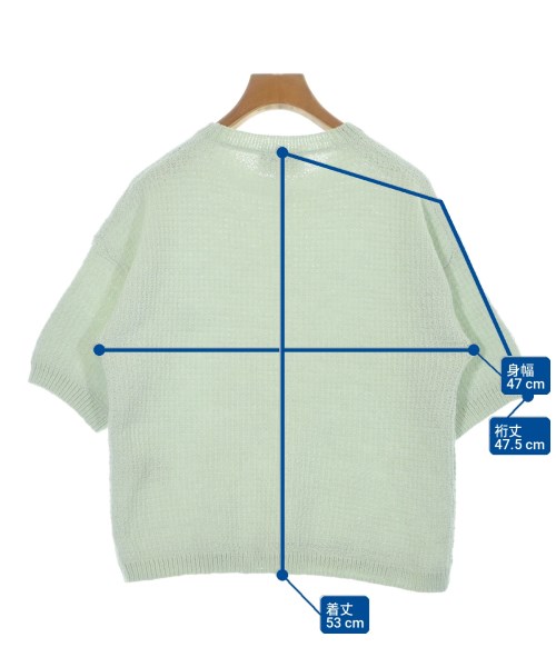 3.1 Phillip Lim（スリーワンフィリップリム）ニット・セーター 緑 サイズ:XS レディース/2200715486368