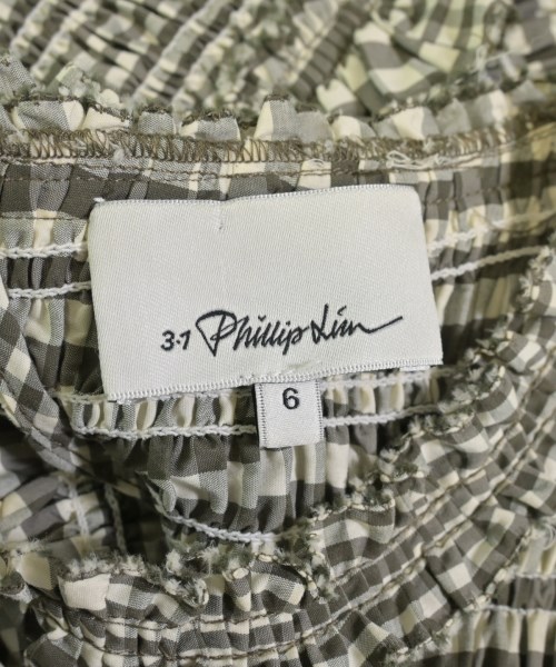 3.1 Phillip Lim（スリーワンフィリップリム）ワンピース グレー サイズ:6(S位) レディース/2200718427016