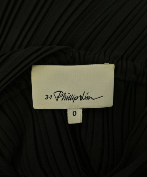 3.1 Phillip Lim（スリーワンフィリップリム）ワンピース 黒 サイズ:0(XS位) レディース/2200720508048