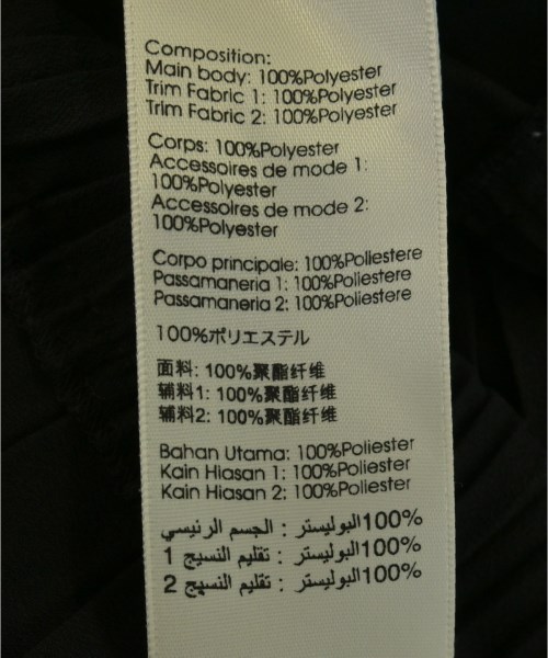3.1 Phillip Lim（スリーワンフィリップリム）ワンピース 黒 サイズ:0(XS位) レディース/2200720508048