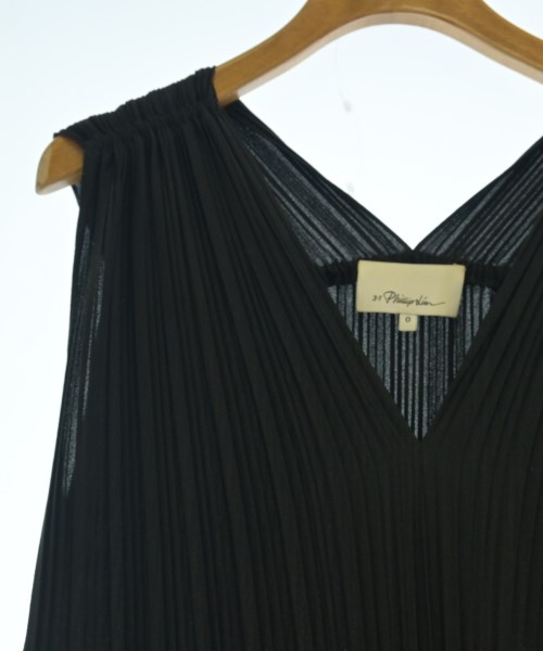 3.1 Phillip Lim（スリーワンフィリップリム）ワンピース 黒 サイズ:0(XS位) レディース/2200720508048