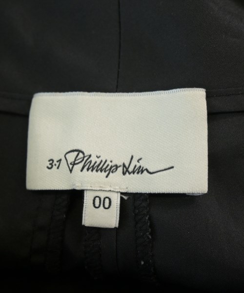 3.1 Phillip Lim（スリーワンフィリップリム）その他 黒 サイズ:00(XS位) レディース/2200721632049