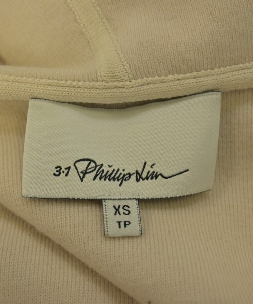 3.1 Phillip Lim（スリーワンフィリップリム）パーカー ベージュ サイズ:XS レディース/2200719806025