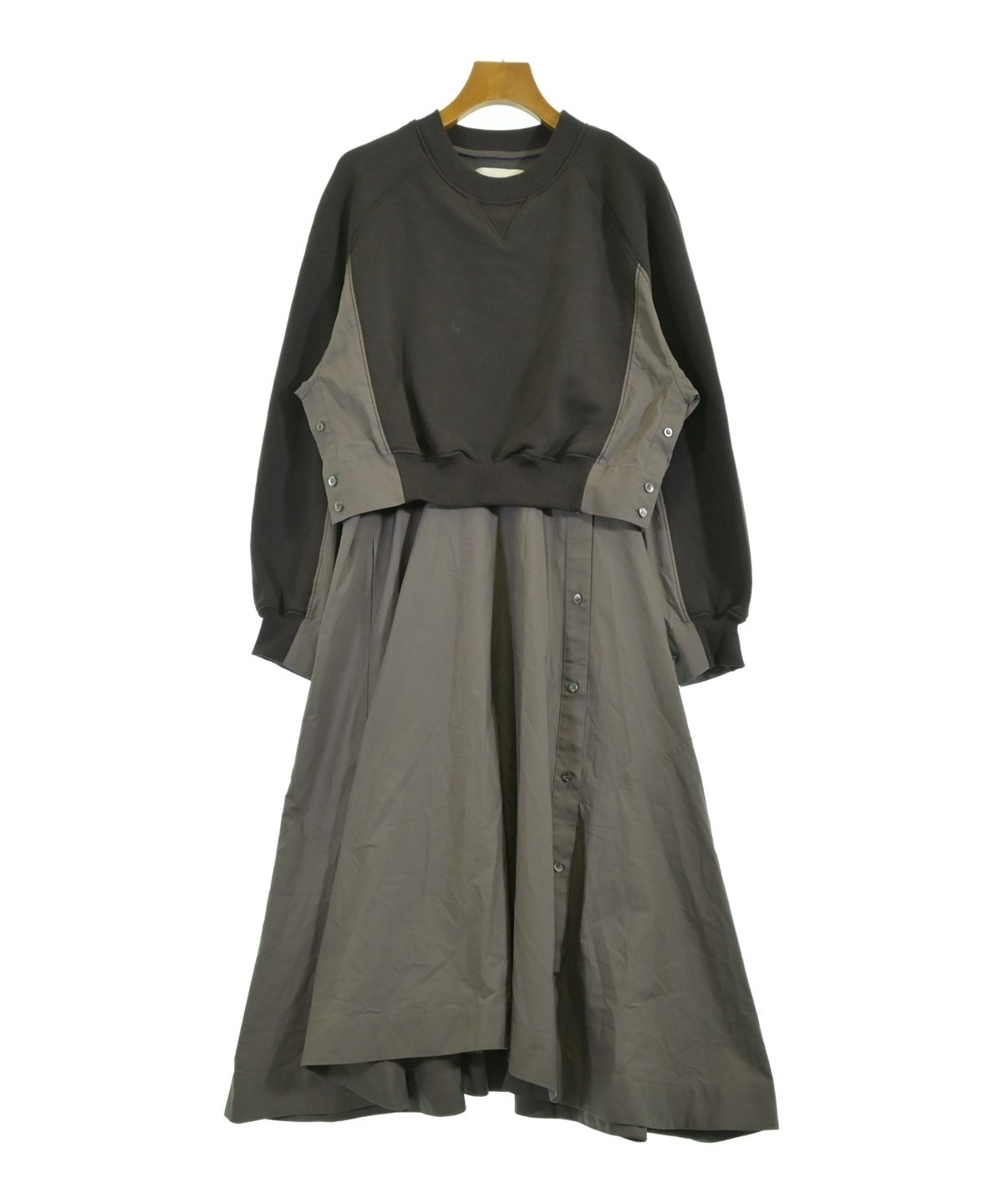 3.1 Phillip Lim（スリーワンフィリップリム）ワンピース グレー