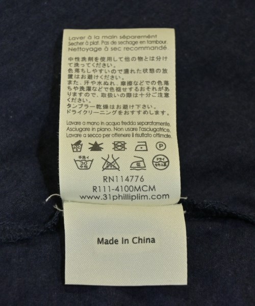 3.1 Phillip Lim（スリーワンフィリップリム）ノースリーブ 紺 サイズ:-(M位) レディース/2200719044359