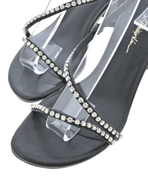 3.1 Phillip Lim（スリーワンフィリップリム）サンダル 黒 サイズ:36(23cm位) レディース/2200723598022