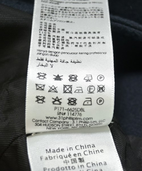 3.1 Phillip Lim（スリーワンフィリップリム）その他 紺 サイズ:0(XS位) レディース/2200723598053