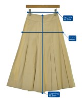 3.1 Phillip Lim（スリーワンフィリップリム）ロング・マキシ丈スカート ベージュ サイズ:00(XS位) レディース/2200723598060