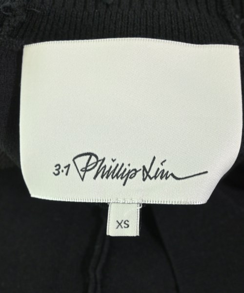 3.1 Phillip Lim（スリーワンフィリップリム）ニット・セーター 黒 サイズ:XS レディース/2200717603169
