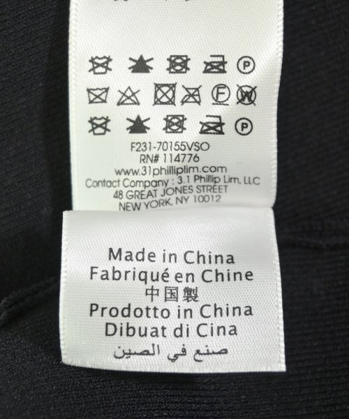3.1 Phillip Lim（スリーワンフィリップリム）ニット・セーター 黒 サイズ:XS レディース/2200717603169