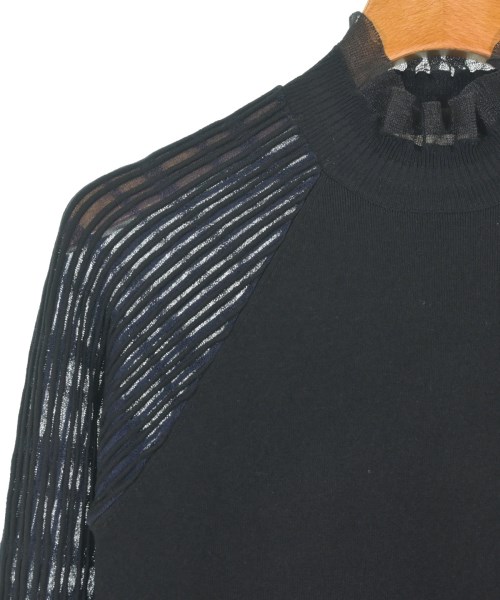 3.1 Phillip Lim（スリーワンフィリップリム）ニット・セーター 黒 サイズ:XS レディース/2200717603169