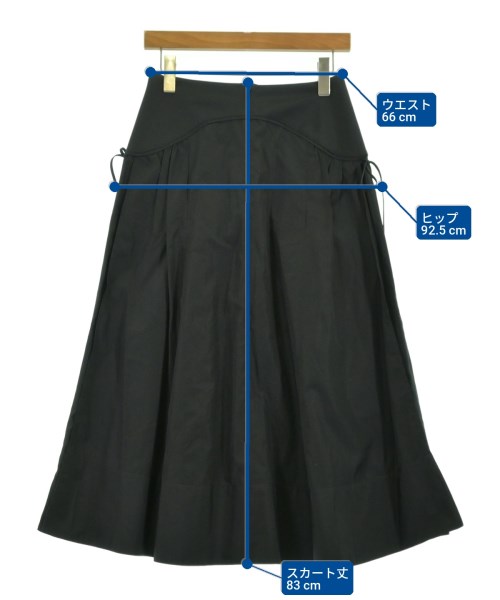 3.1 Phillip Lim（スリーワンフィリップリム）ロング・マキシ丈スカート 黒 サイズ:0(XS位) レディース/2200724137145