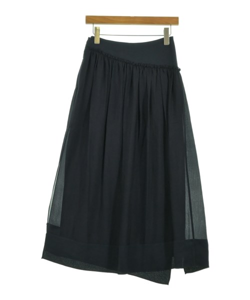 3.1 Phillip Lim（スリーワンフィリップリム）ロング・マキシ丈スカート 紺 サイズ:0(XS位) レディース/2200724137183