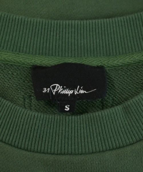3.1 Phillip Lim（スリーワンフィリップリム）スウェット 緑 サイズ:S メンズ/2200724704071