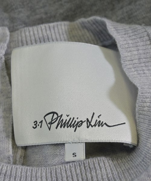 3.1 Phillip Lim（スリーワンフィリップリム）ニット・セーター グレー サイズ:S レディース/2200724747092