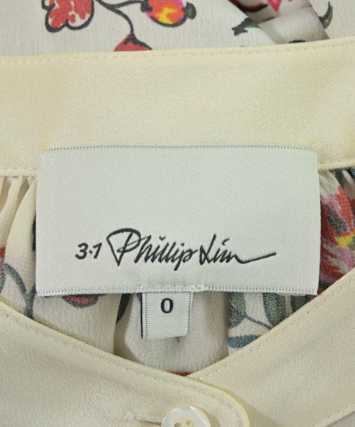 3.1 Phillip Lim（スリーワンフィリップリム）カジュアルシャツ 白 サイズ:0(XS位) レディース/2200725051037