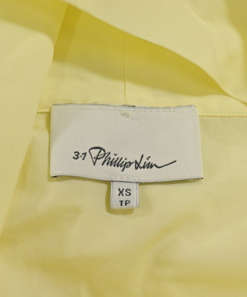 3.1 Phillip Lim（スリーワンフィリップリム）ブラウス 黄 サイズ:XS レディース/2200722144039