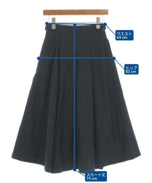 3.1 Phillip Lim（スリーワンフィリップリム）ロング・マキシ丈スカート 黒 サイズ:00(XS位) レディース/2200723325079