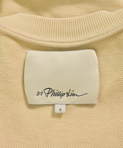 3.1 Phillip Lim（スリーワンフィリップリム）スウェット ベージュ サイズ:S レディース/2200723325109