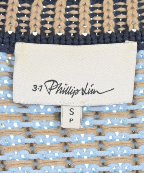 3.1 Phillip Lim（スリーワンフィリップリム）ニット・セーター 青 サイズ:S レディース/2200721394015
