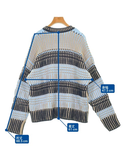 3.1 Phillip Lim（スリーワンフィリップリム）ニット・セーター 青 サイズ:S レディース/2200721394015