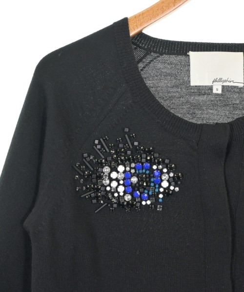 3.1 Phillip Lim（スリーワンフィリップリム）カーディガン 黒 サイズ:S レディース/2200727876041