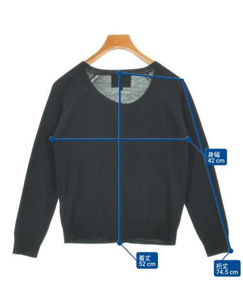 3.1 Phillip Lim（スリーワンフィリップリム）カーディガン 黒 サイズ:S レディース/2200727876041
