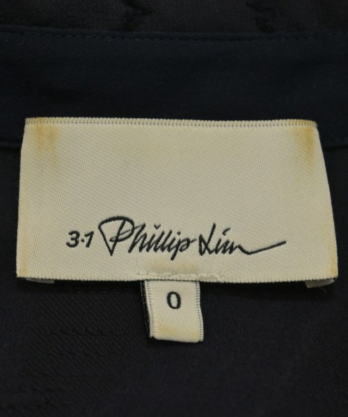 3.1 Phillip Lim（スリーワンフィリップリム）ワンピース 紺 サイズ:0(XS位) レディース/2200728047020