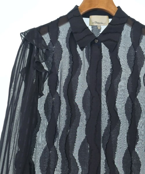 3.1 Phillip Lim（スリーワンフィリップリム）ワンピース 紺 サイズ:0(XS位) レディース/2200728047020
