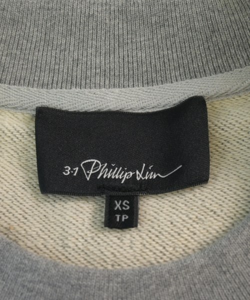 3.1 Phillip Lim（スリーワンフィリップリム）スウェット グレー サイズ:XS メンズ/2200727445032
