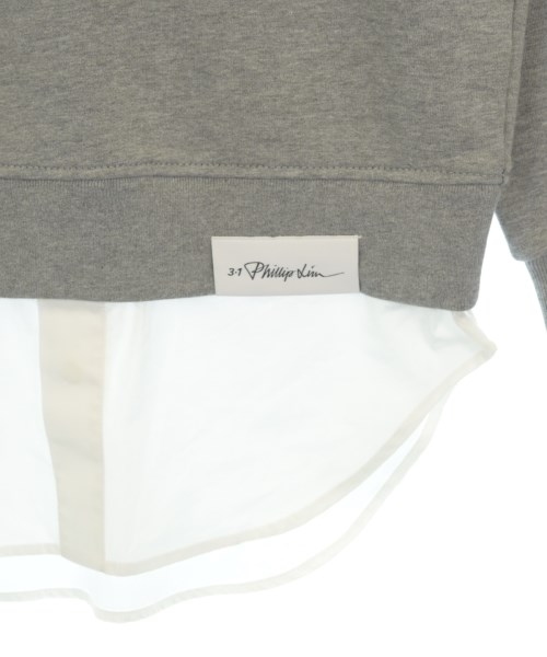 3.1 Phillip Lim（スリーワンフィリップリム）スウェット グレー サイズ:XS メンズ/2200727445032