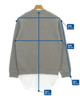 3.1 Phillip Lim（スリーワンフィリップリム）スウェット グレー サイズ:XS メンズ/2200727445032