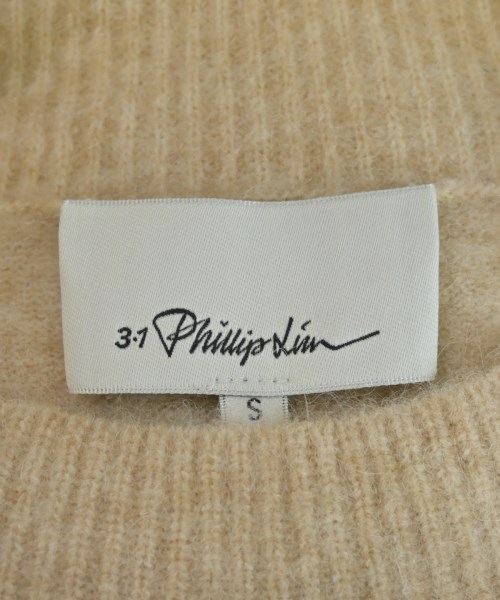 3.1 Phillip Lim（スリーワンフィリップリム）ニット・セーター ベージュ サイズ:S レディース/2200728354067