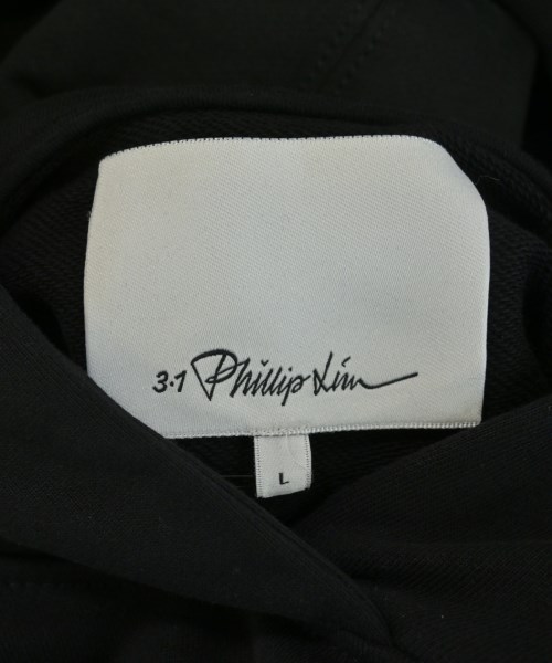 3.1 Phillip Lim（スリーワンフィリップリム）パーカー 黒 サイズ:L レディース/2200728354081