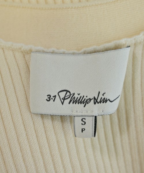 3.1 Phillip Lim（スリーワンフィリップリム）ニット・セーター 白 サイズ:S レディース/2200728354104