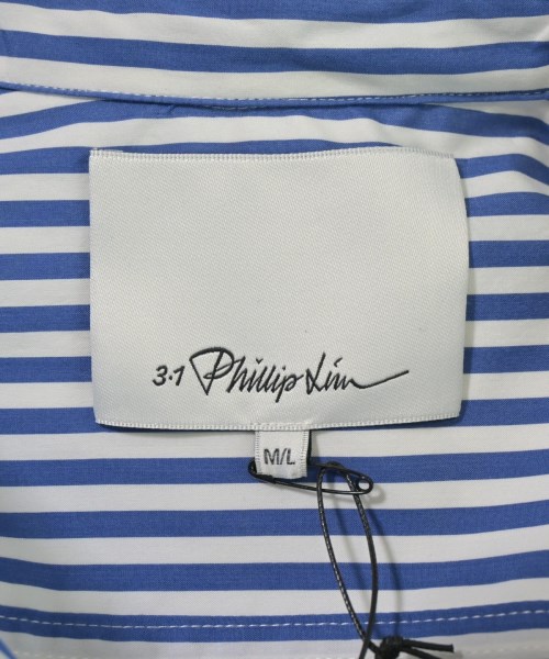 3.1 Phillip Lim（スリーワンフィリップリム）カジュアルシャツ 白 サイズ:M/L レディース/2200728354111