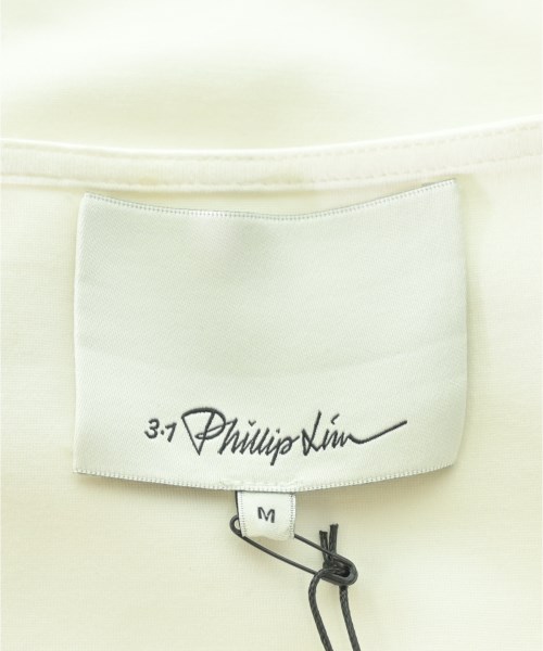 3.1 Phillip Lim（スリーワンフィリップリム）Tシャツ・カットソー 白 サイズ:M レディース/2200728354135