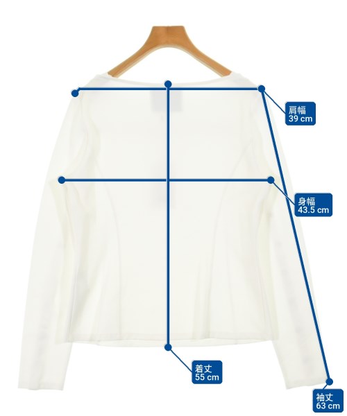 3.1 Phillip Lim（スリーワンフィリップリム）Tシャツ・カットソー 白 サイズ:M レディース/2200728354135