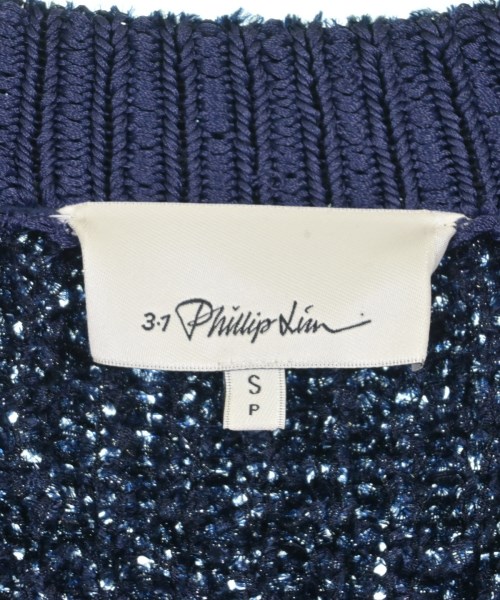 3.1 Phillip Lim（スリーワンフィリップリム）ニット・セーター 紺 サイズ:S レディース/2200728354142