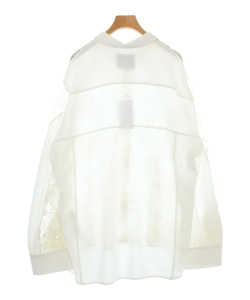 3.1 Phillip Lim（スリーワンフィリップリム）カジュアルシャツ 白 サイズ:M/L レディース/2200728354159