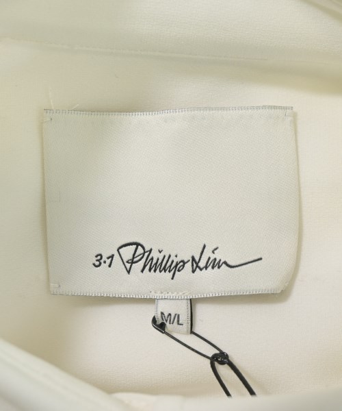 3.1 Phillip Lim（スリーワンフィリップリム）カジュアルシャツ 白 サイズ:M/L レディース/2200728354159