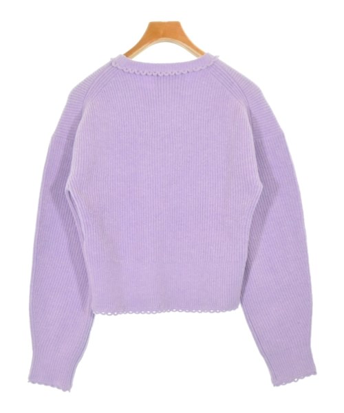 3.1 Phillip Lim（スリーワンフィリップリム）ニット・セーター 紫 サイズ:XS レディース/2200728354166