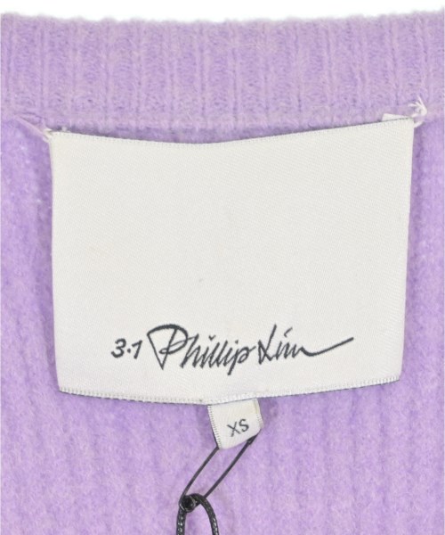 3.1 Phillip Lim（スリーワンフィリップリム）ニット・セーター 紫 サイズ:XS レディース/2200728354166