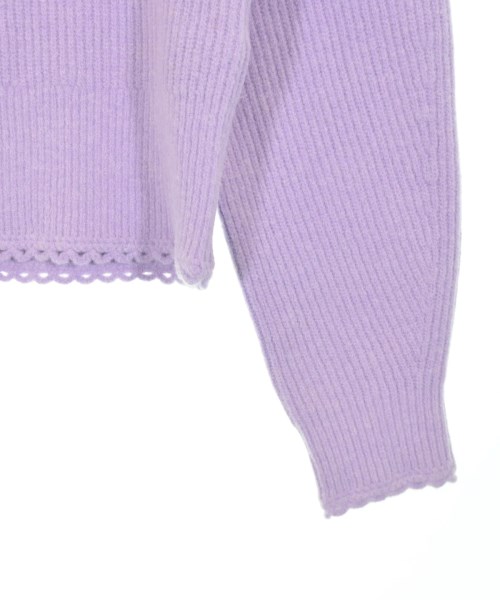 3.1 Phillip Lim（スリーワンフィリップリム）ニット・セーター 紫 サイズ:XS レディース/2200728354166