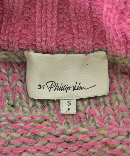 3.1 Phillip Lim（スリーワンフィリップリム）ニット・セーター ピンク サイズ:S レディース/2200728354173