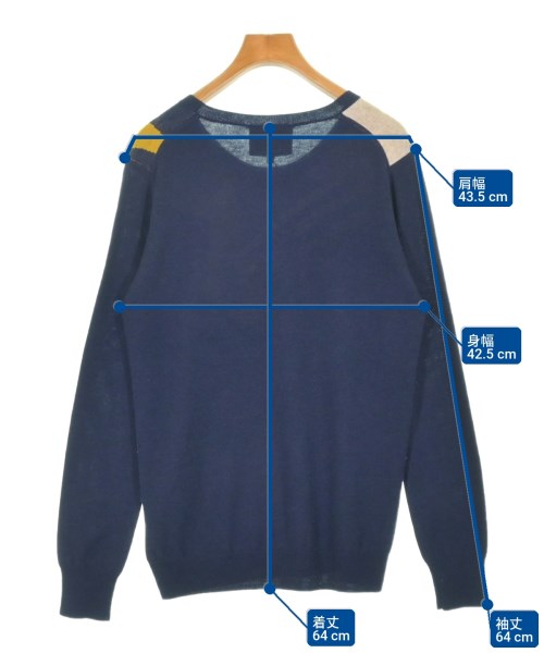 3.1 Phillip Lim（スリーワンフィリップリム）ニット・セーター 紺 サイズ:S レディース/2200728354180