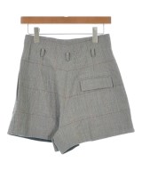 3.1 Phillip Lim（スリーワンフィリップリム）ショートパンツ グレー サイズ:0(XS位) レディース/2200728407084