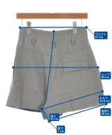 3.1 Phillip Lim（スリーワンフィリップリム）ショートパンツ グレー サイズ:0(XS位) レディース/2200728407084
